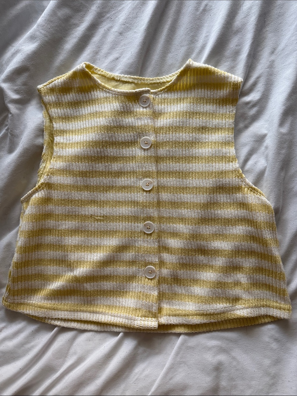 Missguided Button Tank